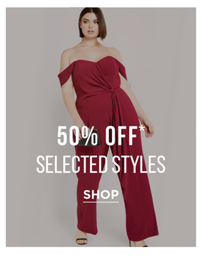 Shop 50% Off* Styles