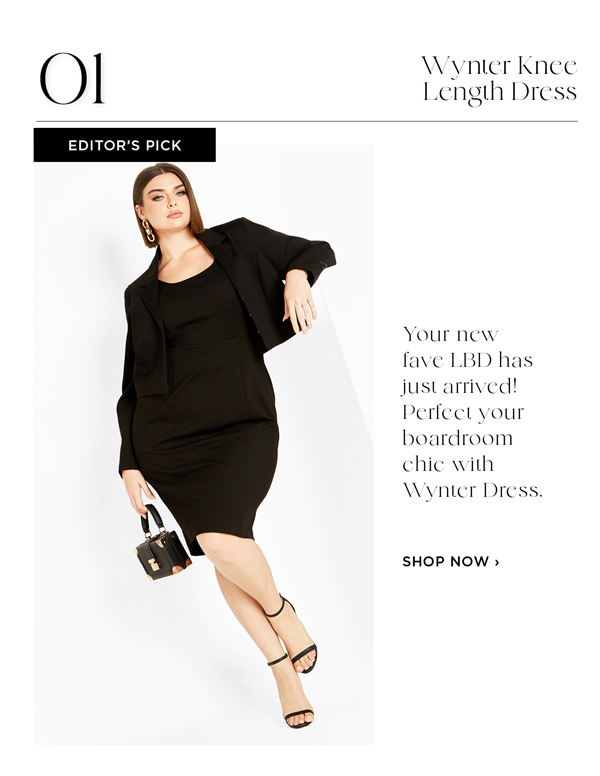 Shop Wynter Knee Length Dress