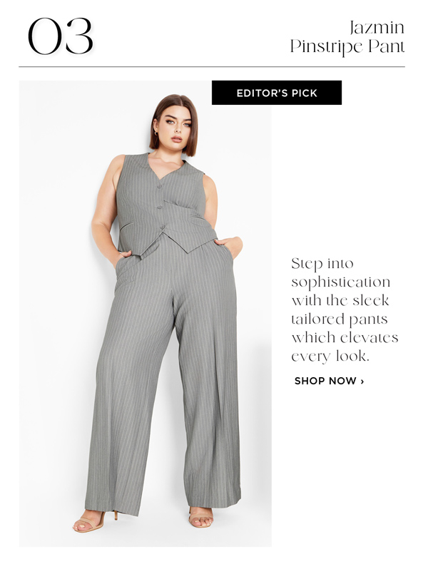 Shop Jazmin Pinstripe Pant