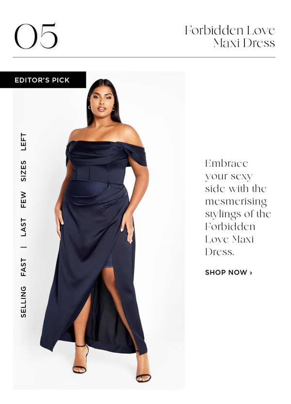 Shop Forbidden Love Maxi Dress