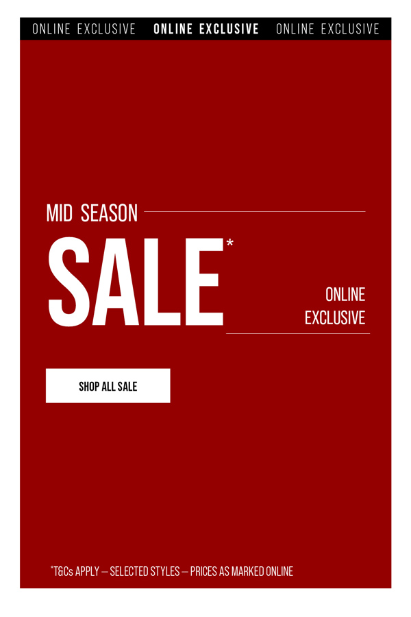 Shop SALE