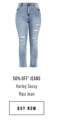 Harley Sassy Rips Jean
