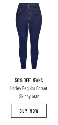 Harley Regular Corset Skinny Jean