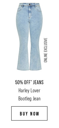 Harley Lover Bootleg Jean