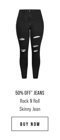 Rock N Roll Skinny Jean