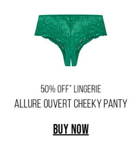 Shop Allure Ouvert Cheeky Panty