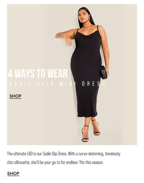 Shop Sadie Slip Midi Dress