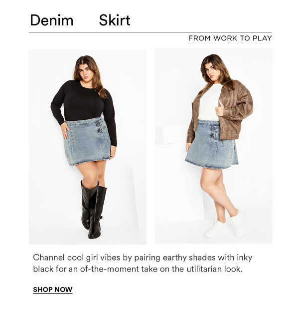 Shop Denim Cassie Skirt