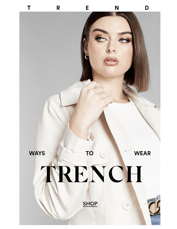 Shop trench