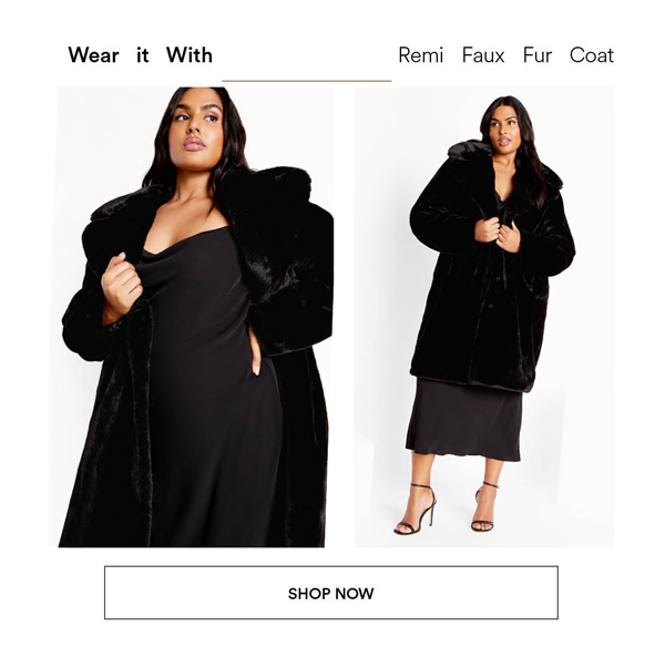 Shop Remi Faux Fur Coat