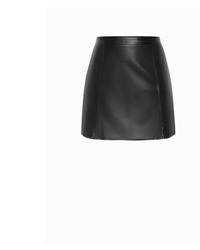 Lanie Faux Leather Skirt