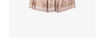 Shop Ruffle V-Neckline Nile Mini Dress