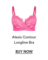 Alexis Contour Longline Bra