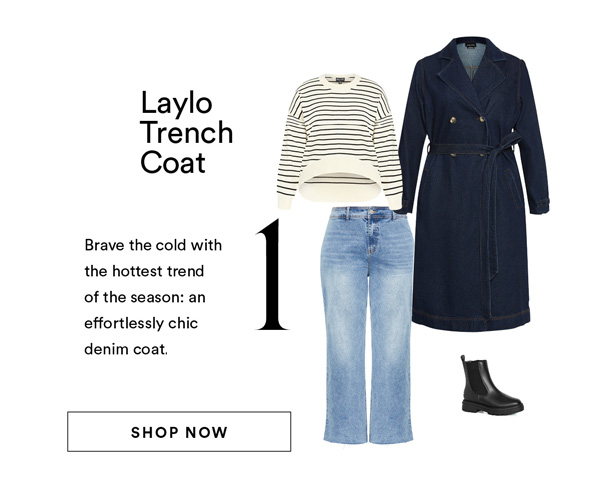 Laylo Trench Coat