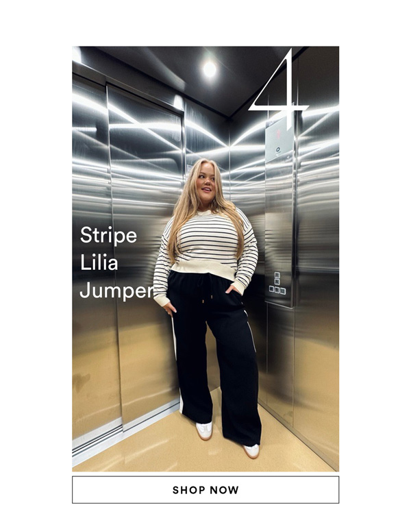 Shop Stripe Lilia Jumper