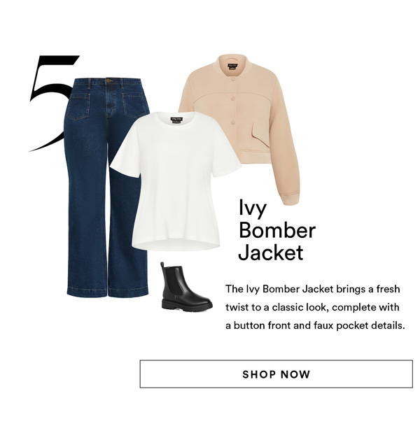 Shop Ivy Bomber Jacket