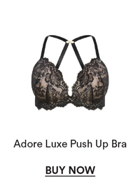 Adore Luxe Push Up Bra