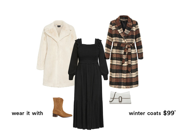 Shop $99* Selected Coats