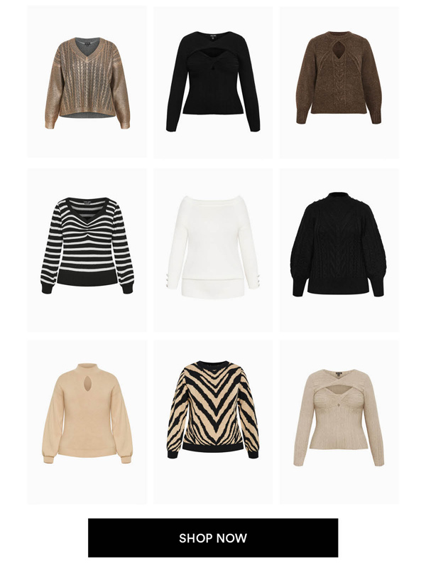 Shop Selected Jumpers Now $49 & Under*