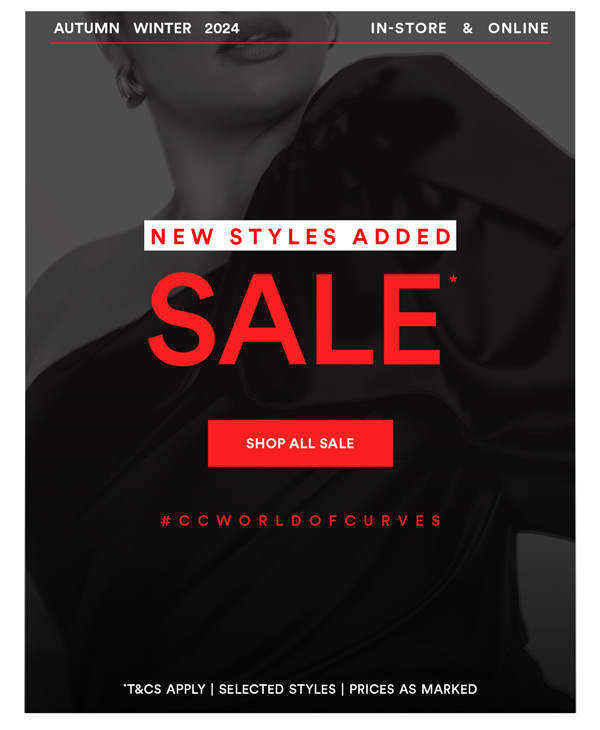 New Styles Added to SALE* Online