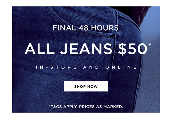 Shop jeans