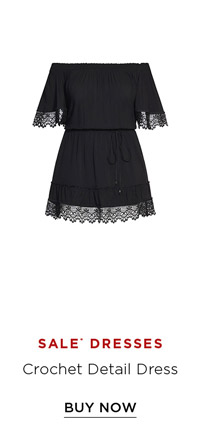 Shop Crochet Detail Dress