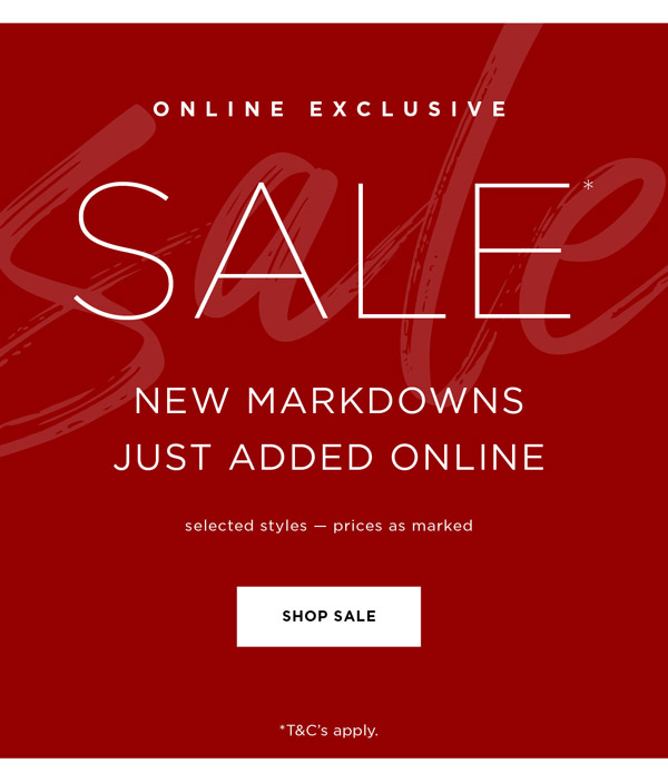 Shop SALE