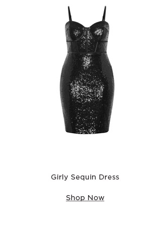 Girly Sequin Dress