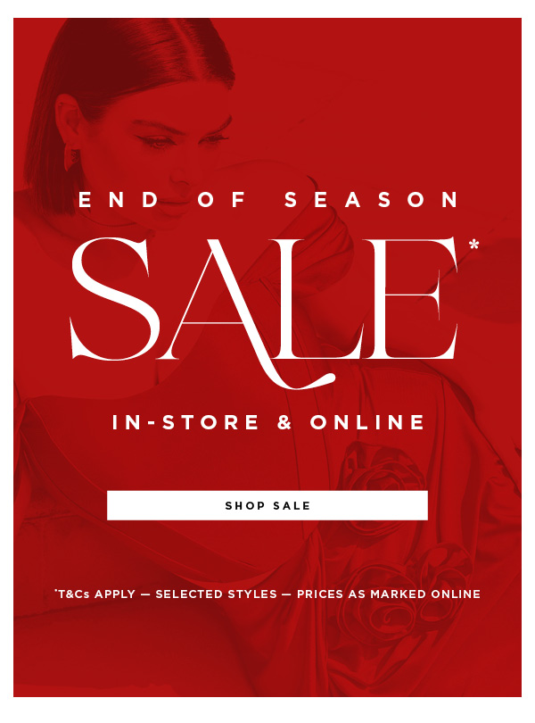Shop End of Season Sale*