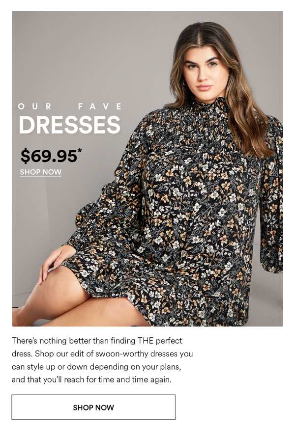 Shop 69.95* Dresses