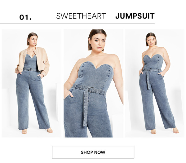 shop Sweetheart Jumpsuit