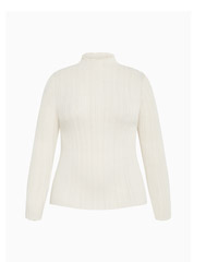 Shop the Crinkle Knit Jumper