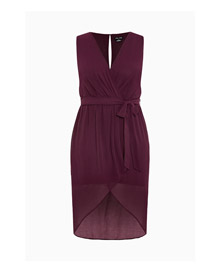 Shop the Sexy Tie Deep V Neck Dress