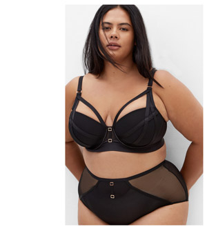 Shop the Onyx Longline Contour Bra