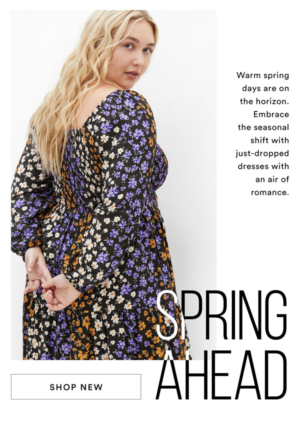 Shop New Arrivals for Spring