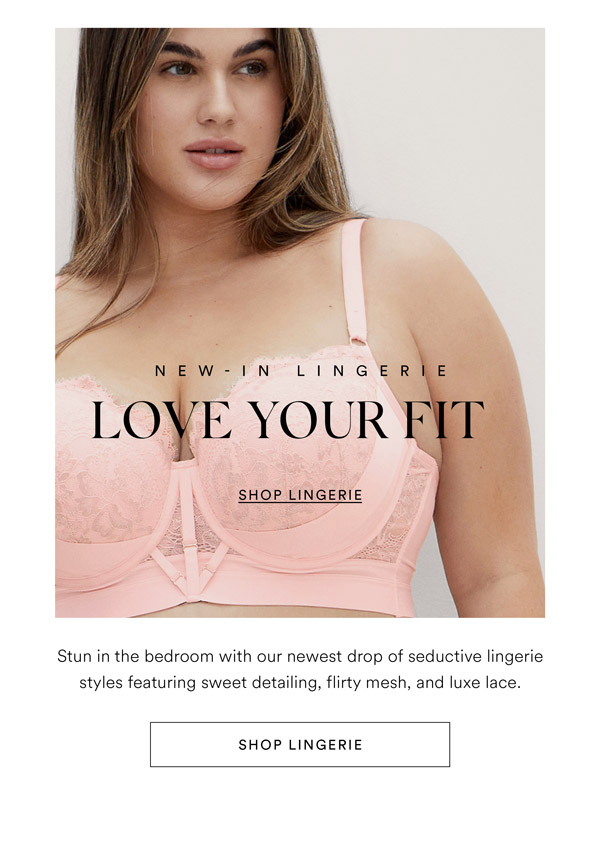 Shop Lingerie