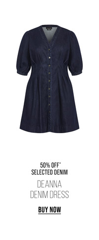 Shop the Deanna Denim Dress