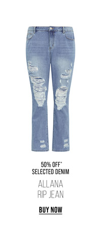 Shop the Allana Rip Jean