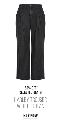 Shop the Harley Trouser Wide Leg Jean