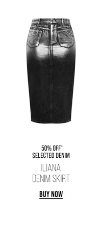 Shop the Iliana Denim Skirt