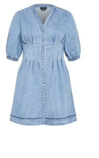 Shop the Deanna Denim Dress