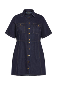 Shop the Liv Denim Dress