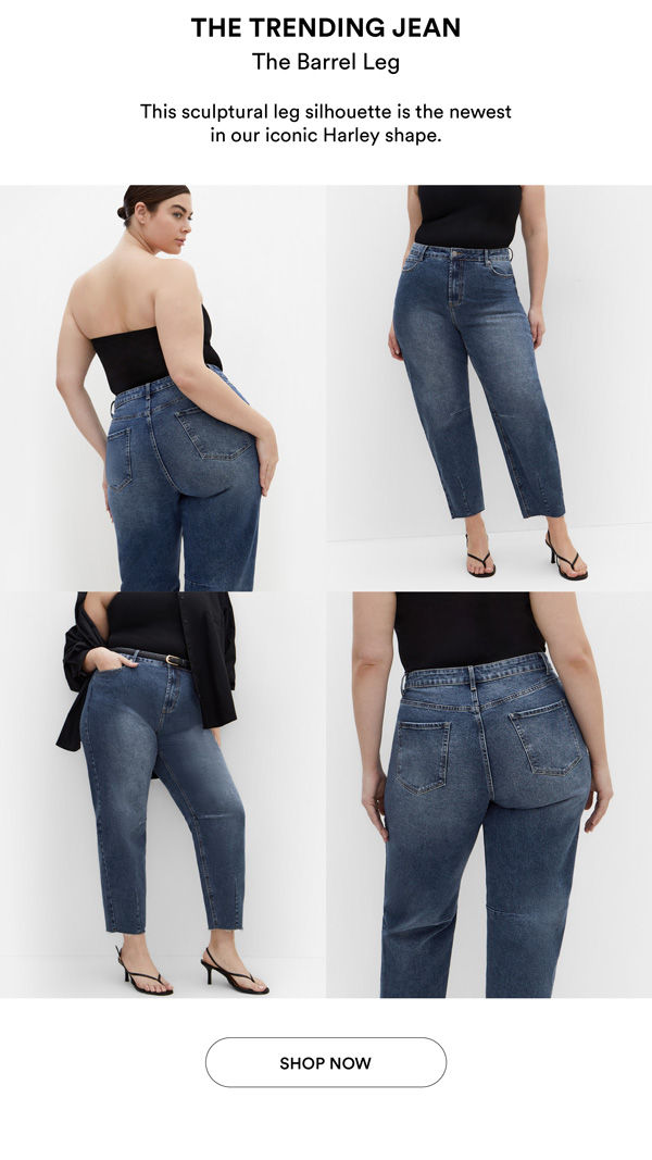 Shop the Harley Saige Jean