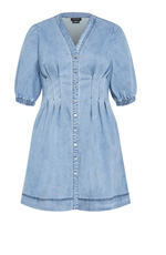 Shop the Deanna Denim Dress