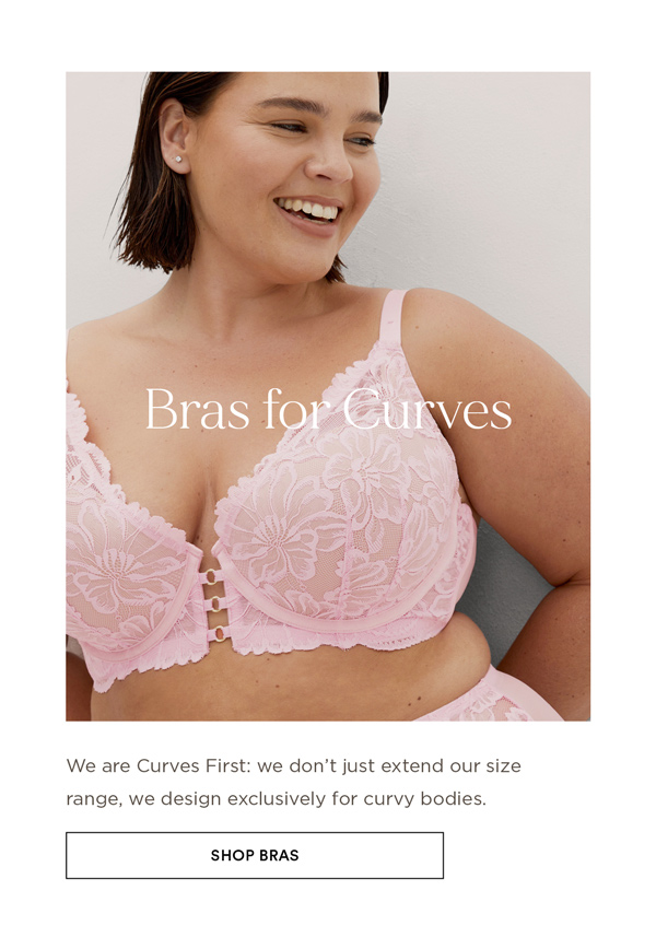 Online Exclusive: 50% Off* All bras