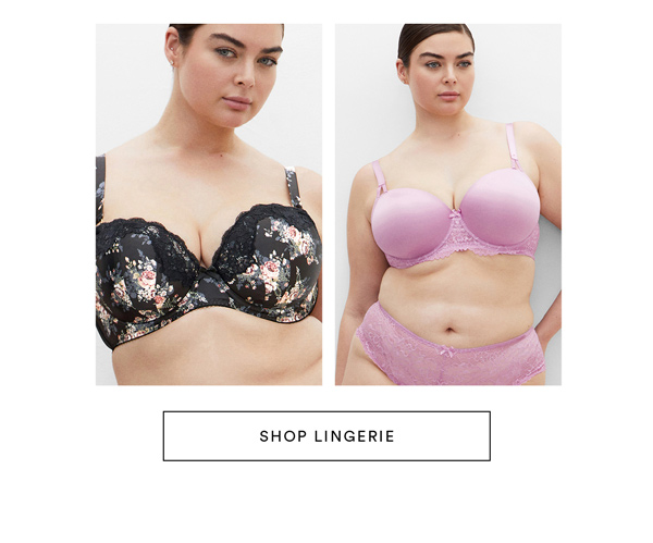 Online Exclusive: 50% Off* All Lingerie