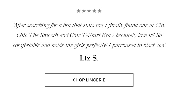 Online Exclusive: 50% Off* All Lingerie