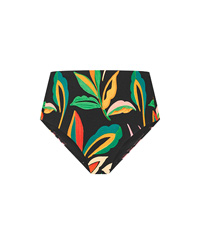 Maui Print Hi Waist Bikini Brief