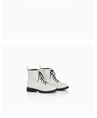 WIDE FIT Lace Up Ankle Boot