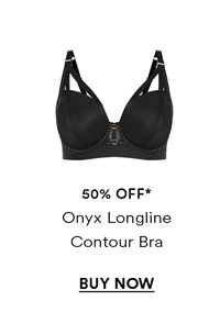 Onyx Longline Contour Bra